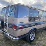 1992 Chevy van. A clean one