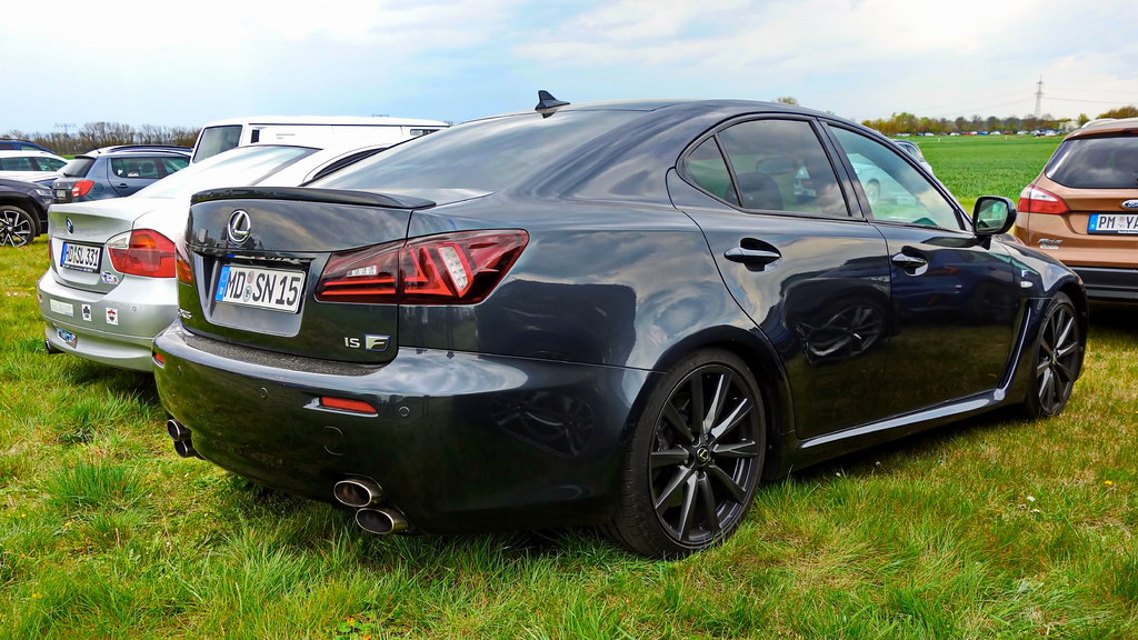 Image of Lexus IS F (rear)