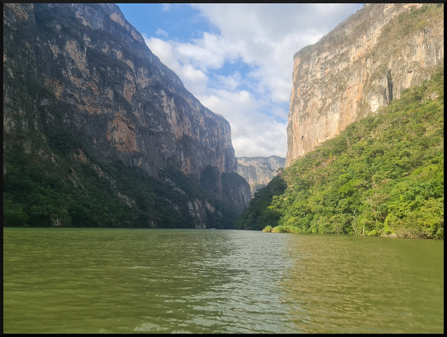 Regreso a México: Yucatán y Chiapas - Blogs de Mexico - Viaje y cañón del Sumidero (7)