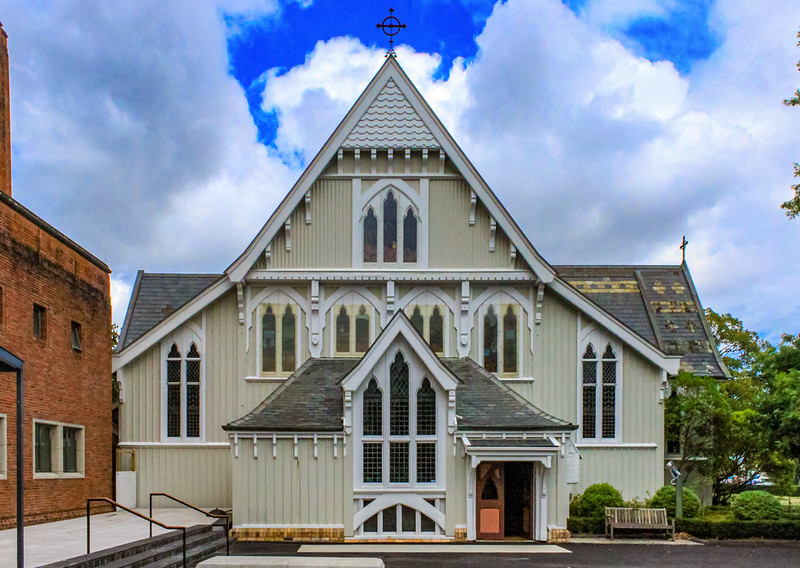 Die St. Mary's Church in Auckland