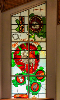 Fenster in der Holy Trinity Cathedral in Auckland