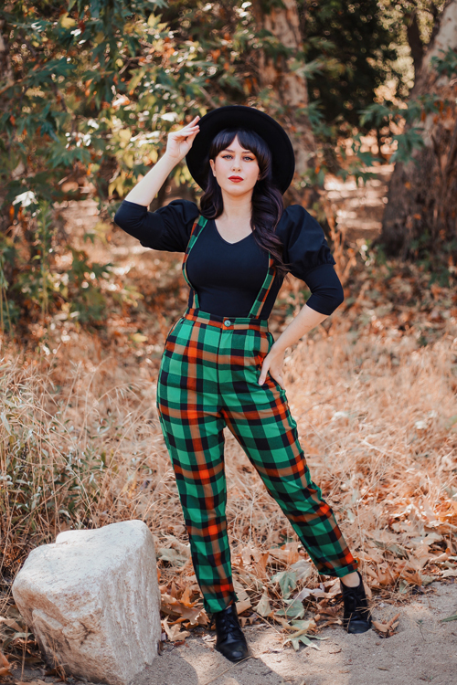 ModCloth x Collectif Never Mad Always Plaid Pants