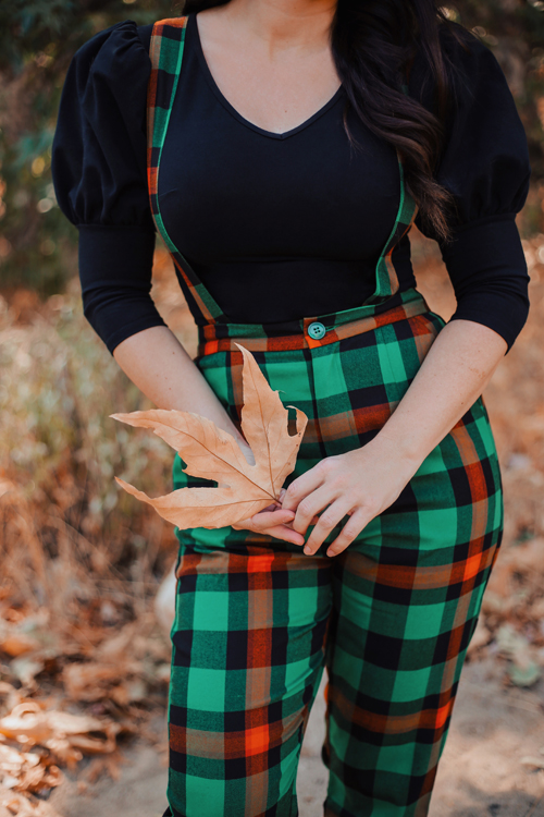 ModCloth x Collectif Never Mad Always Plaid Pants
