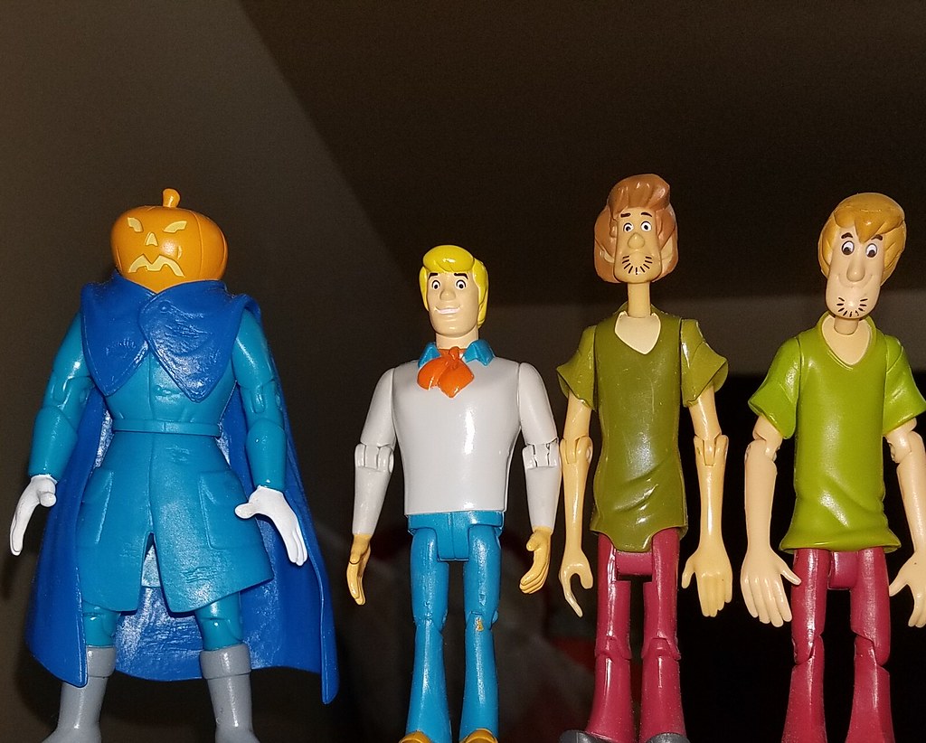 Scooby Doo Figures