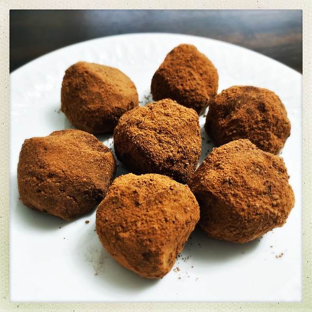 Tamarind Truffles with Cocoa