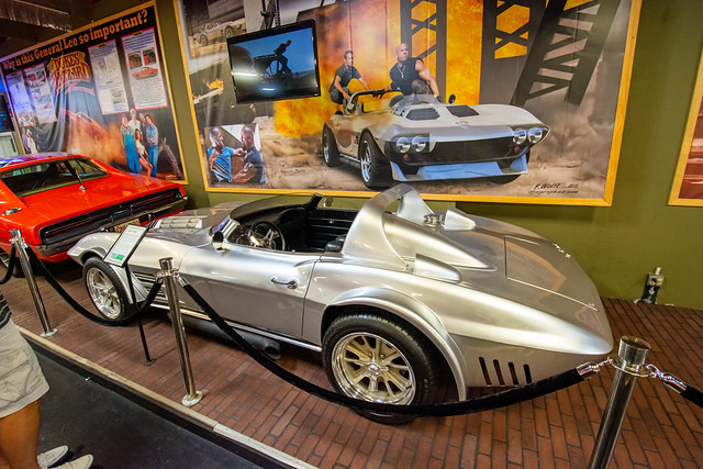Fast Five 1966 Chevy Corvette Grand Sport