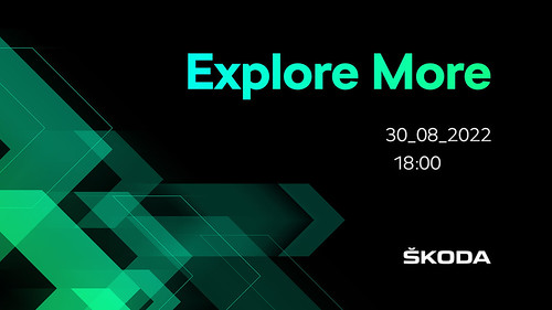 É hoje a estreia mundial do ŠKODA VISION 7S
