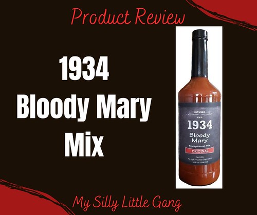 1934 Bloody Mary Mix #MySillyLittleGang