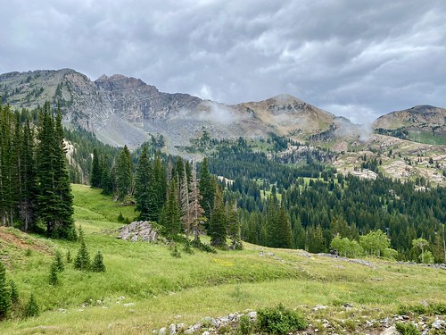 Views from the Catherine Pass Trail