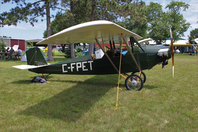 C-FPET Pietenpol Aircamper