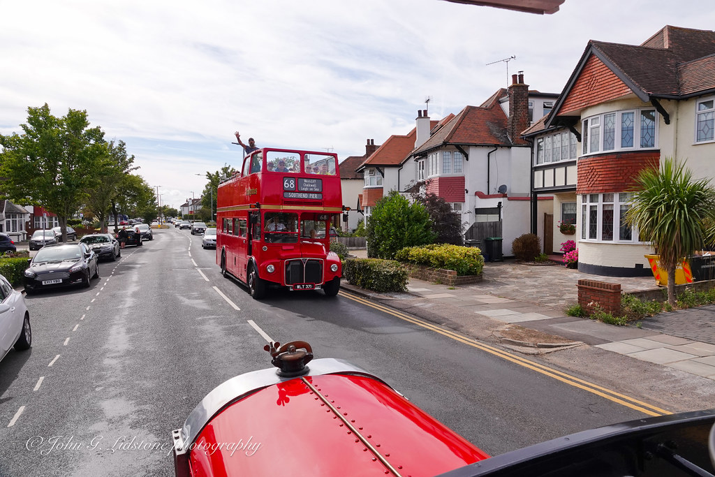 On its first day on Southend seafront service 68 of the 20… | Flickr