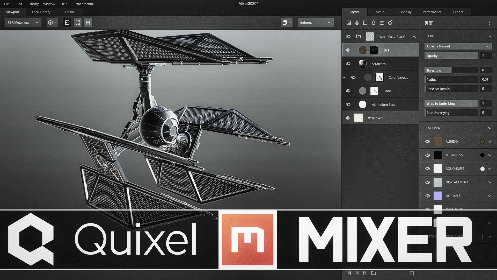 Working with Quixel Mixer 2020.1 full