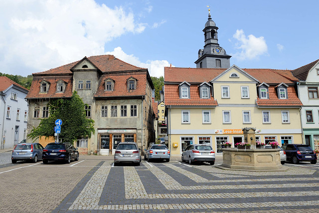 4352 Bad Blankenburg  ist eine Kleinstadt im Landkreis Saalfeld-Rudolstadt in Thüringen.