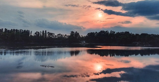 Same lake, another sunset