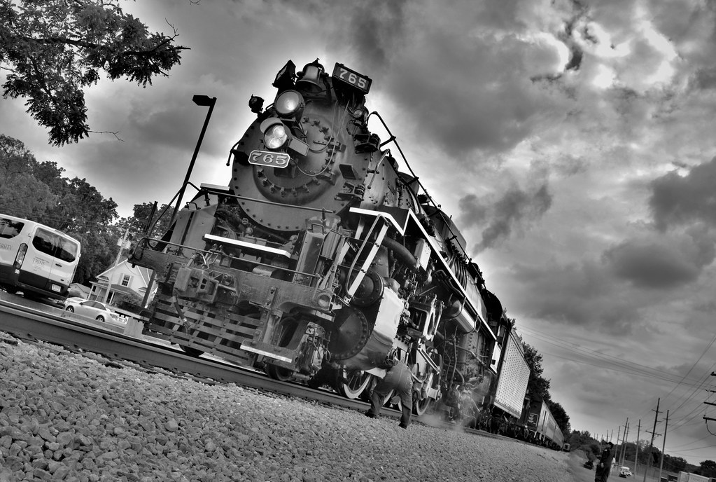 NKP 765, Angola, IN Nickel Plate Road 284 No. 765 under … Flickr