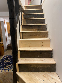 Stairs and landing repair