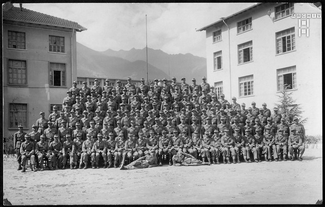 ArchivTappen30(1A)37 Soldaten, Italien, WWII 1939-1945