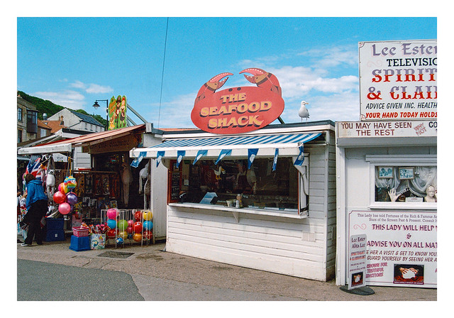 Seafood shack