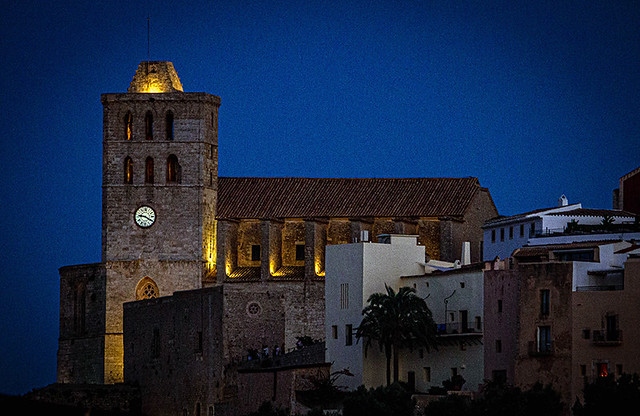 Ibiza Cathedral - Catedral de Ibiza