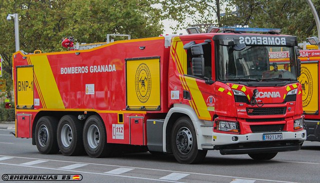 Bomberos Granada