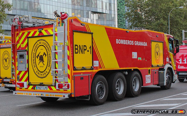 Bomberos Granada