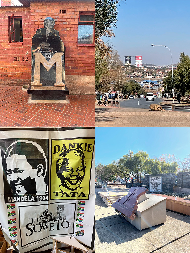 Johannesburg, Mandela, Soweto, Mandela house