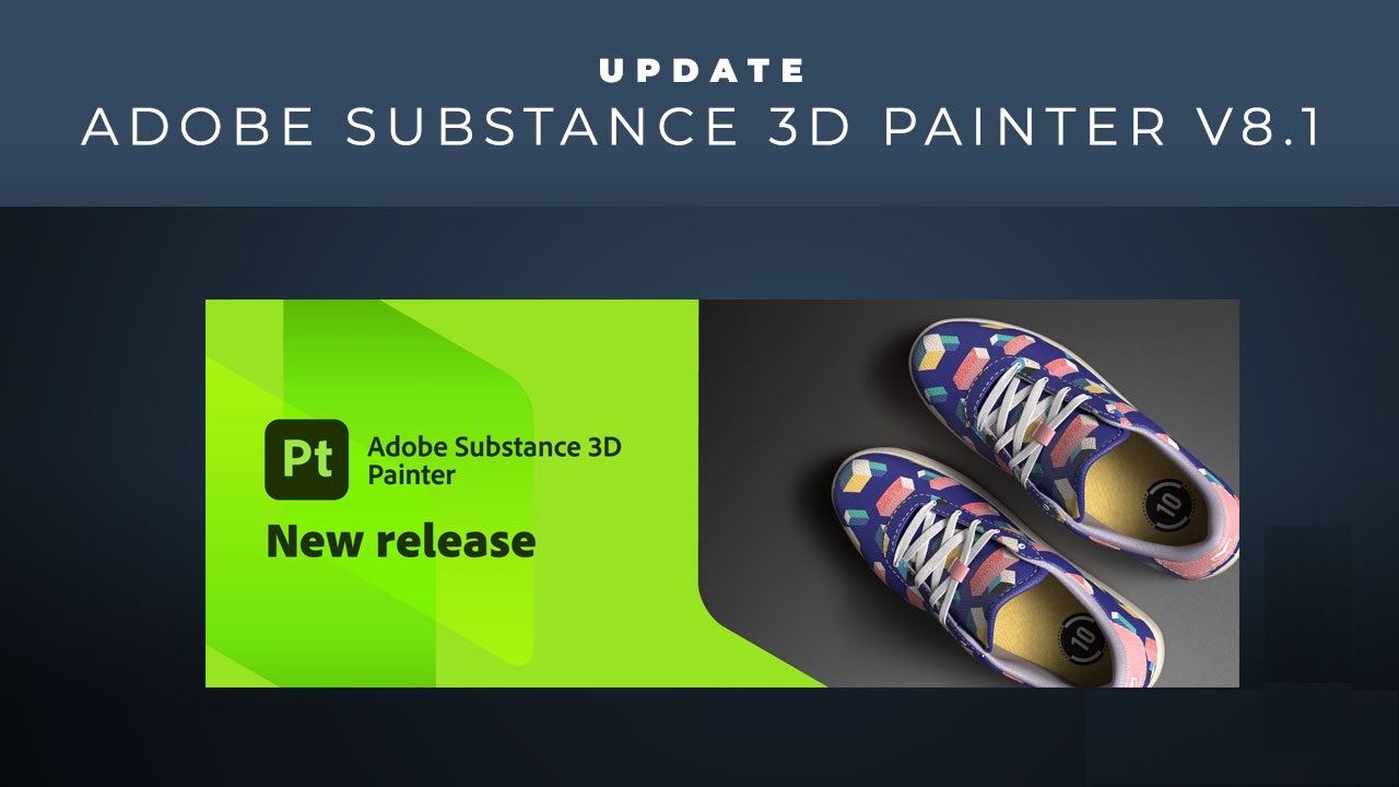 Adobe Substance 3D Painter 8.1.3.1860 full license