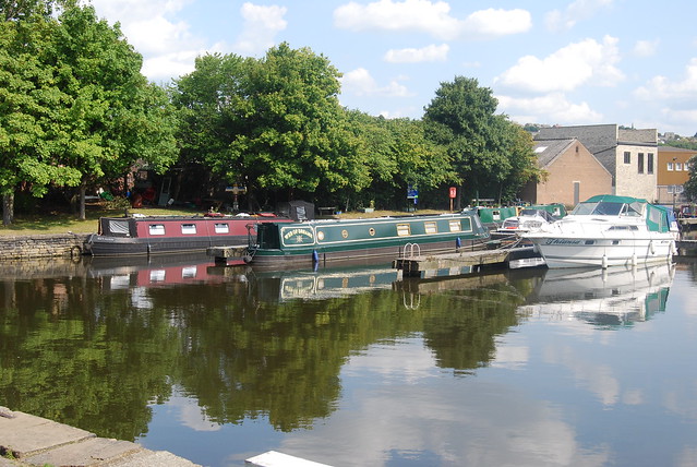 Brighouse Canal Basin
