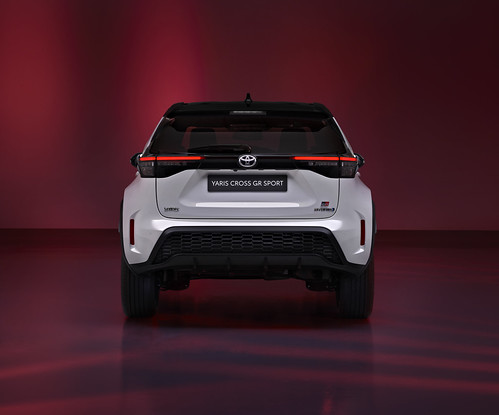 Toyota apresenta novo Yaris Cross GR Sport