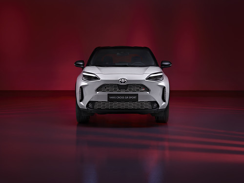 Toyota apresenta novo Yaris Cross GR Sport