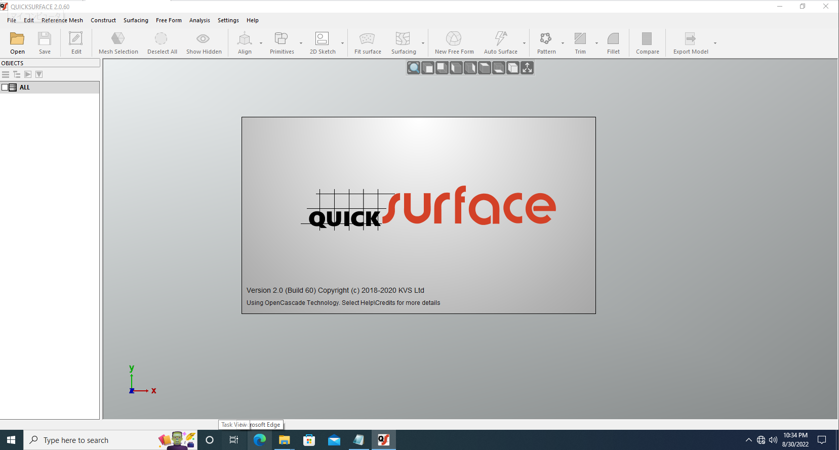 Working with Quick Surface 2.0 Build 60 full
