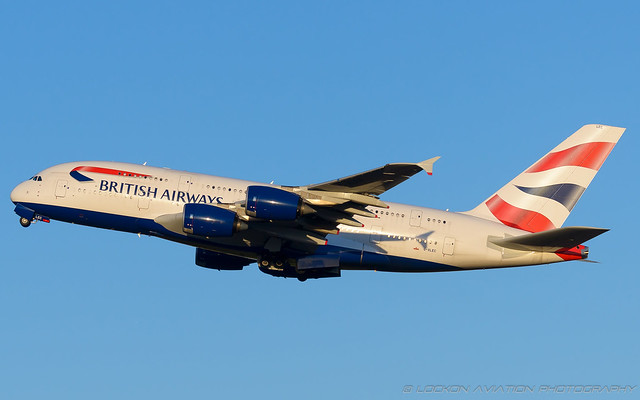 14-Sep-2016 IAD G-XLEC A380-841 (cn 124)   / British Airways