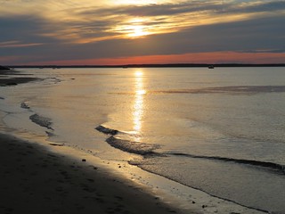 Sunset over Shediac Bay, New Brunswick, Canada