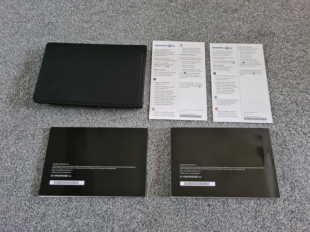 Genuine Vauxhall Mokka X (2016-2019) - Boot Floor With Carpet