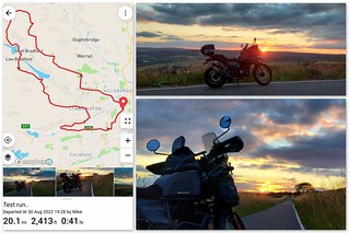 20(s)miles of sunset chasing..