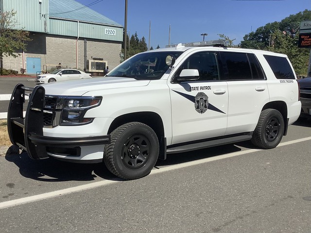 Washington State Patrol - Chevrolet Tahoe