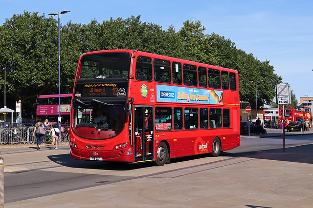 Route 13, Oxford Bus Company, 359, R9OXF