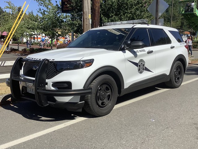 Washington State Patrol - SUV 1241