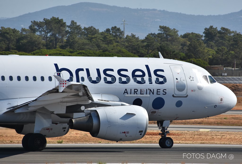 AIRBUS A319-111 (c/n 2287) BRUSSELS AIRLINES (OO-SSO) / AEROPUERTO DE FARO (LPFR / FAO) PORTUGAL