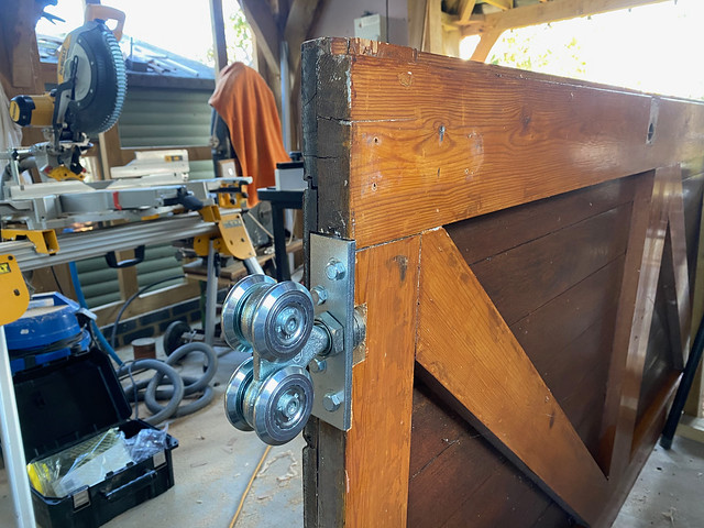 Barn - sliding doors