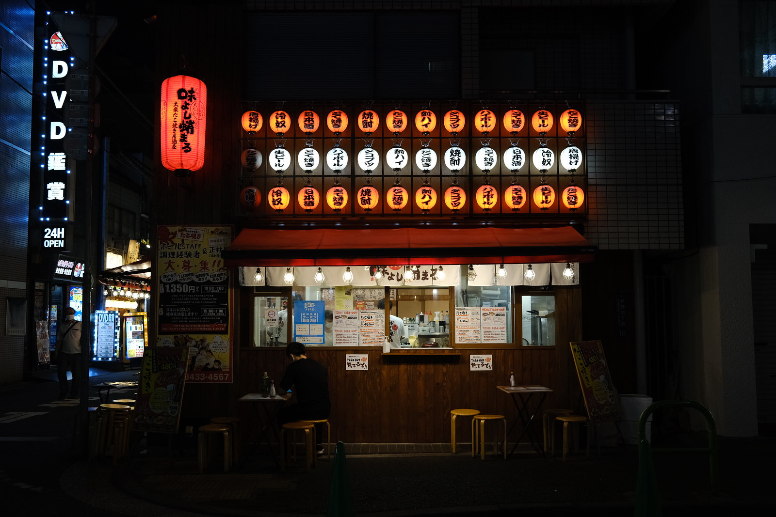 Tokyo Shinbashi night, 2022