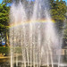 Rainbow in a Fountain