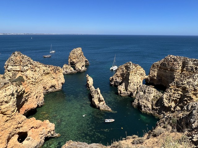 Ponta da Piedade (El Algarve, Portugal)