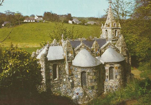 Channel Islands - Guernsey -  Les Vauxbelets (The Little Chapel)