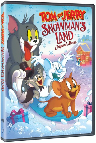 Tom and Jerry: Snowman's Land DVD #MySillyLittleGang