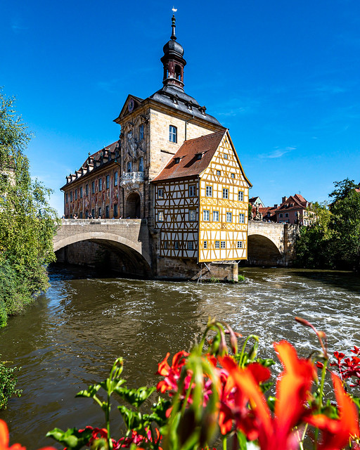 old town hall in Bamberg - 0032