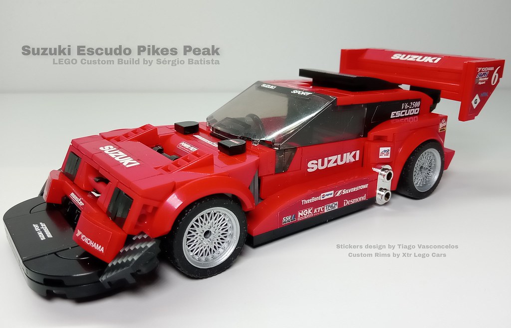 Suzuki Escudo - Pikes Peak Version