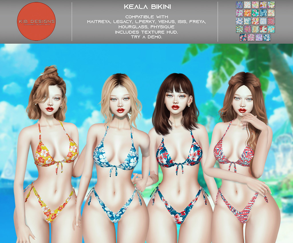 KiB Designs – Keala Bikini@SOS Spoonful of Sugar Festival 3rd-18th Sept.