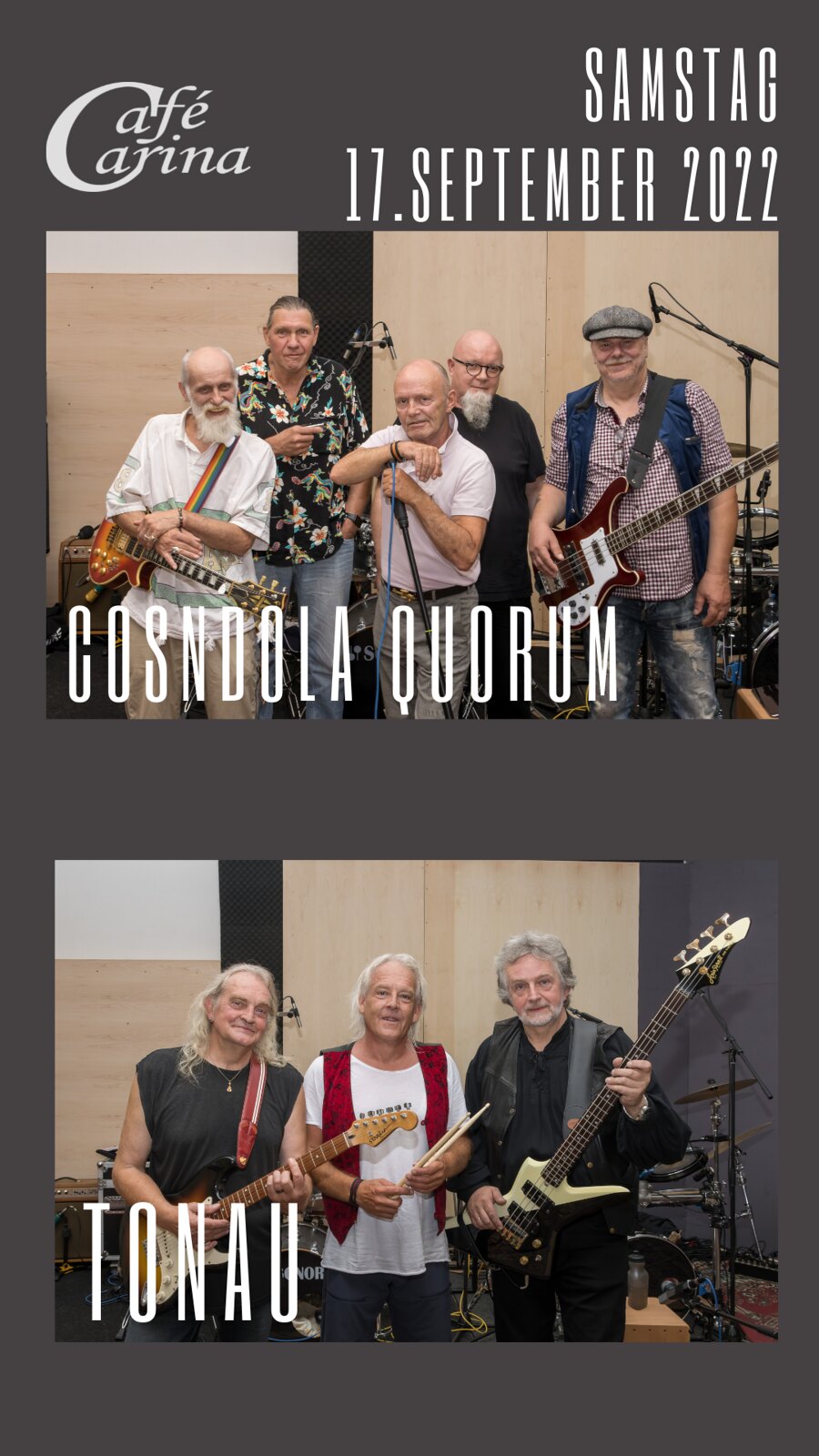 TonAu & Cosndol Quorum | live