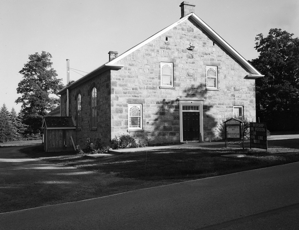 Nassagaweya Presbyterian Church (1839)